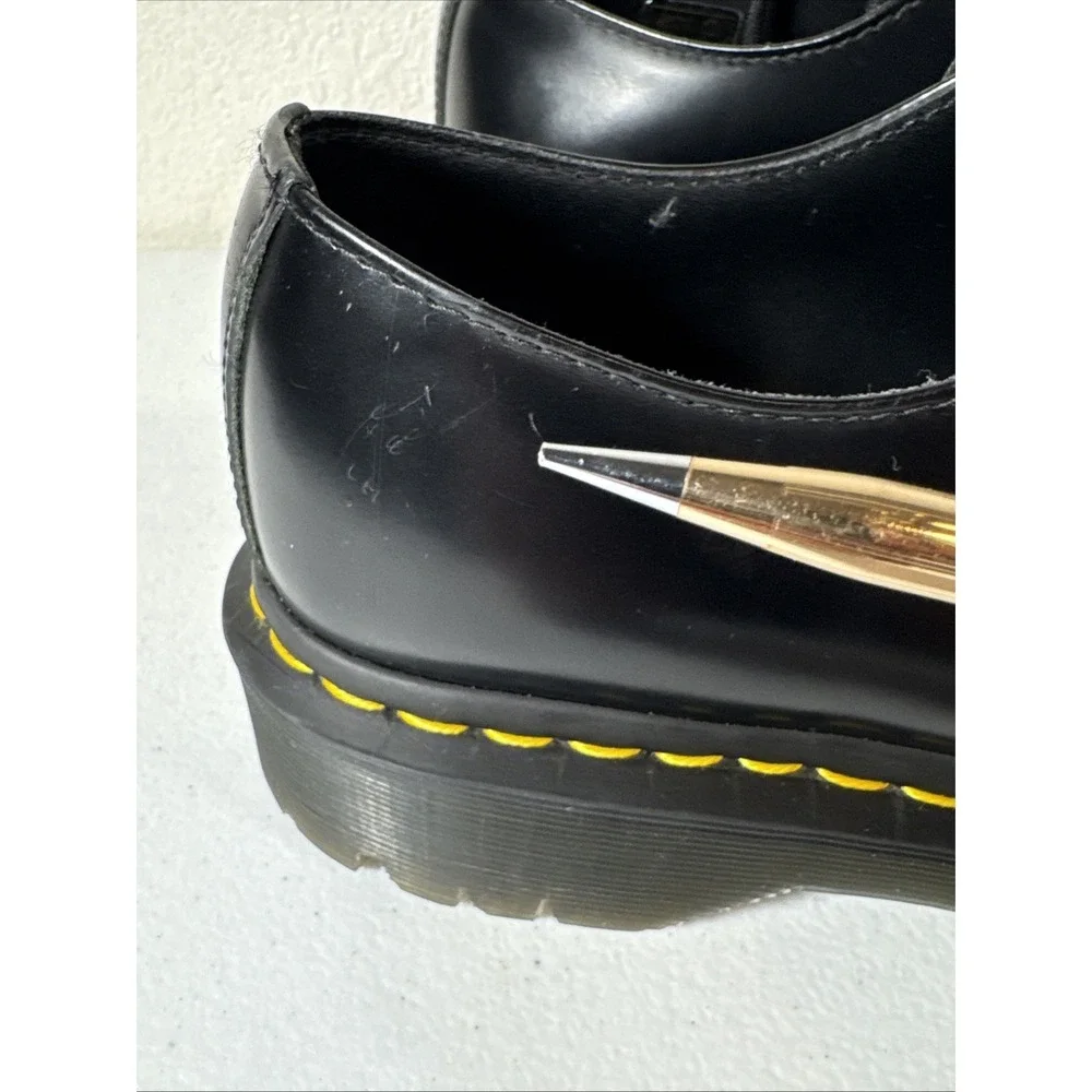 Dr Martens 1461 Bex Black Smooth Leather Oxford Shoes 21084 Men 8 Women 9 UK 7